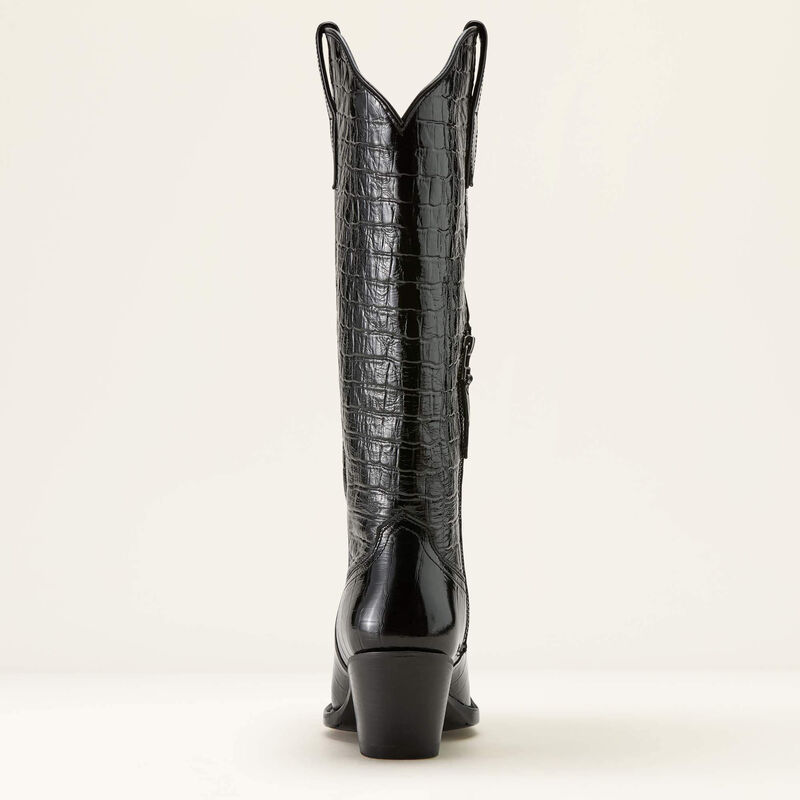 10063992 LUXE CAVIAR CROC PRINT