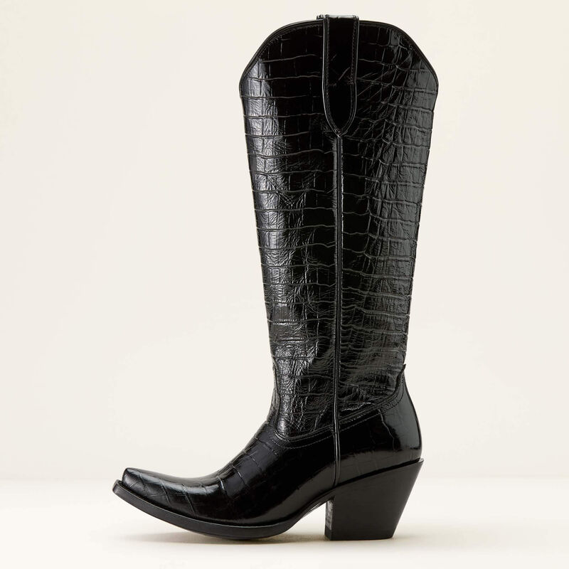 10063992 LUXE CAVIAR CROC PRINT