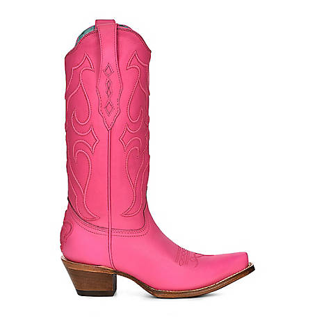 Z5138 LD FUCHSIA BARBIE BOOTS