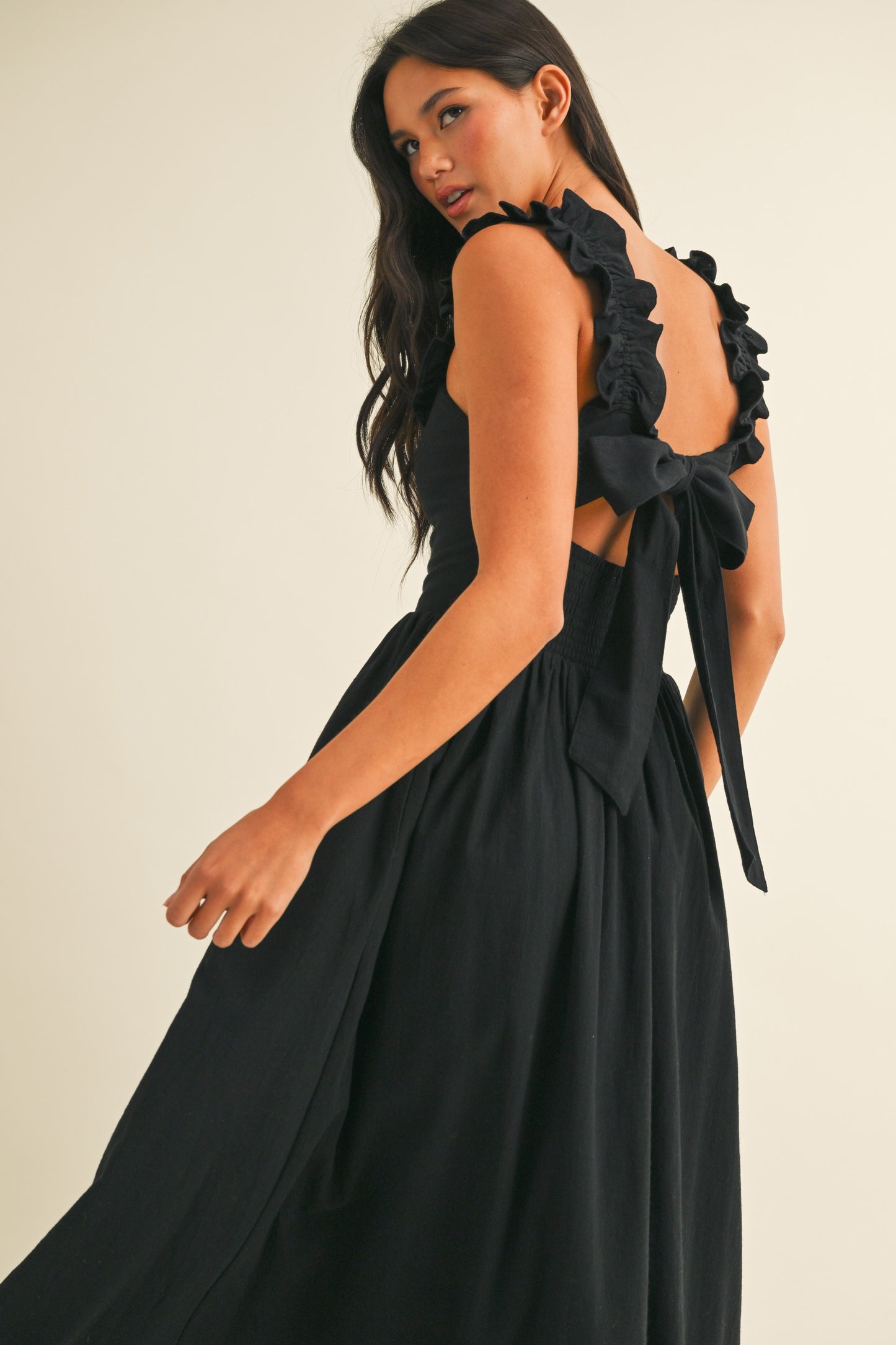 MONICA MIDI DRESS