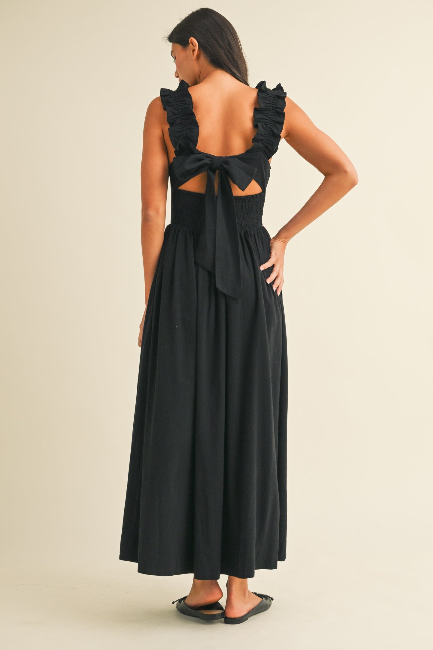 MONICA MIDI DRESS