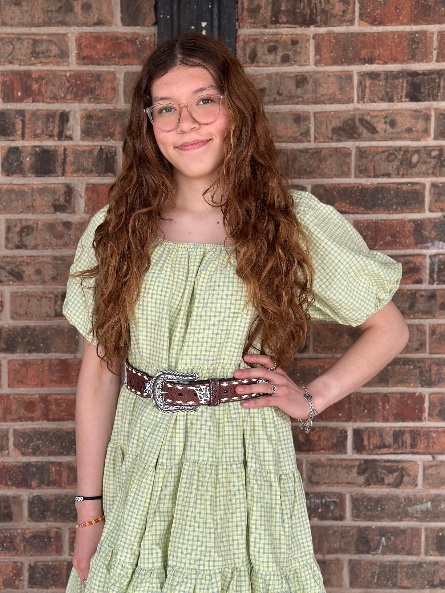 SOPHIE PLAID DRESS