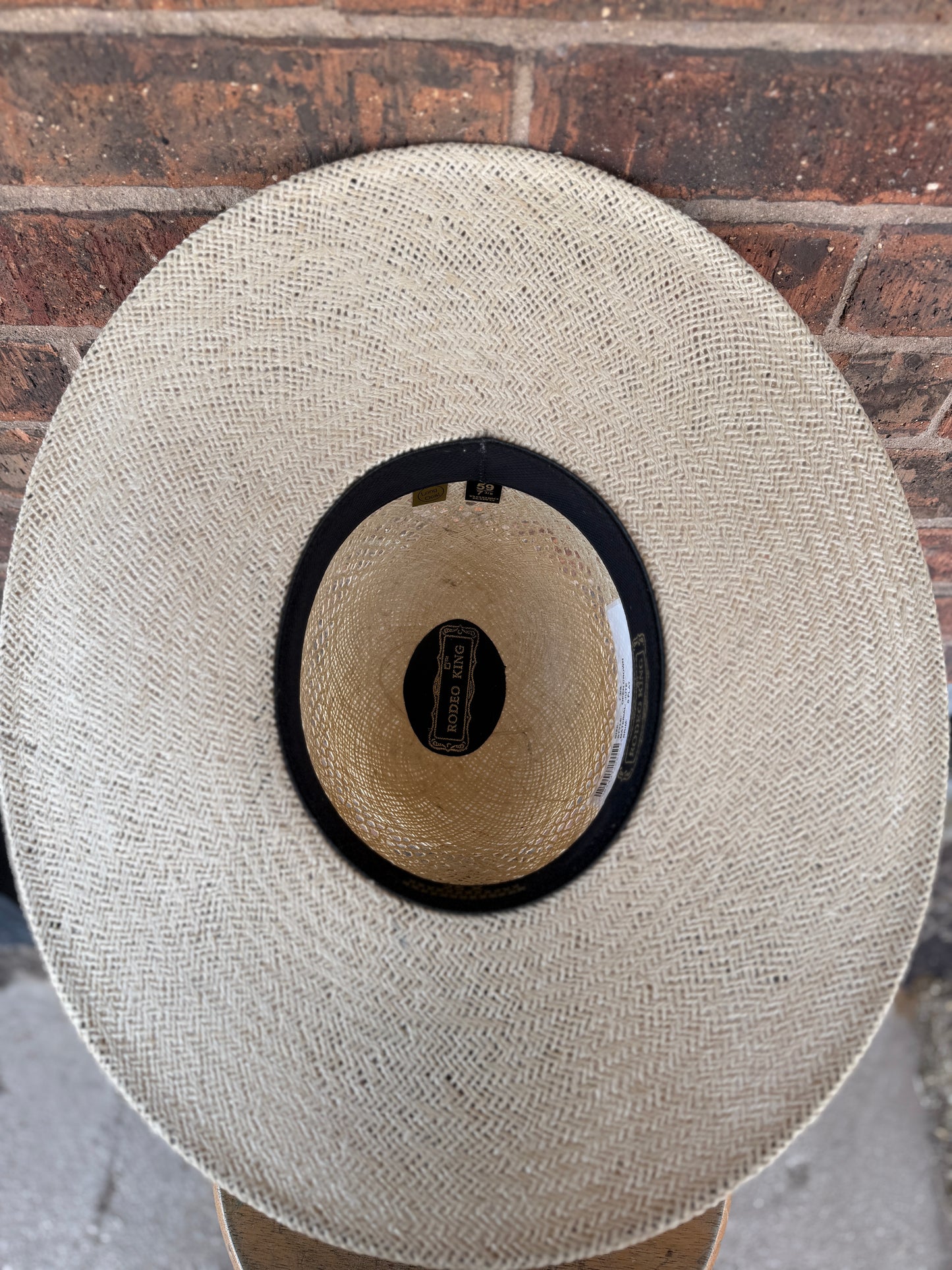 JUTE 5" BRIM