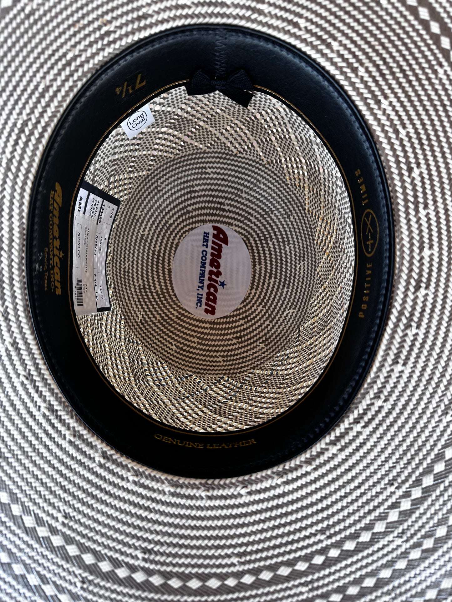 AMERICAN STRAW HAT 5100