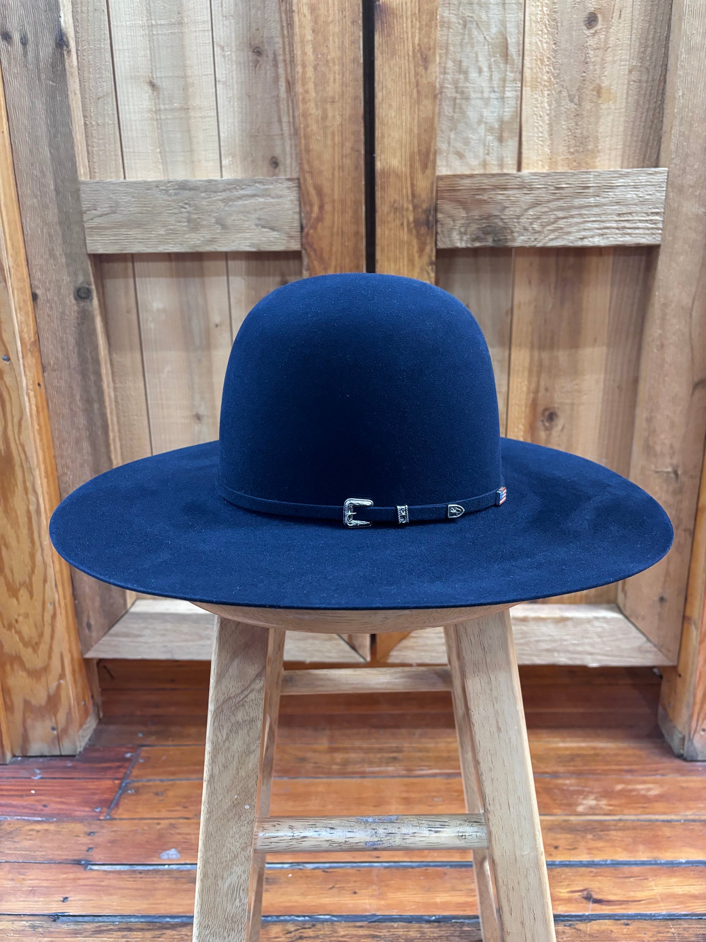 10X AMERICAN FELT 4 1/2 MDBLUE