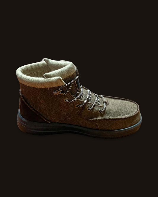 BRADLEY BOOT LEATHER