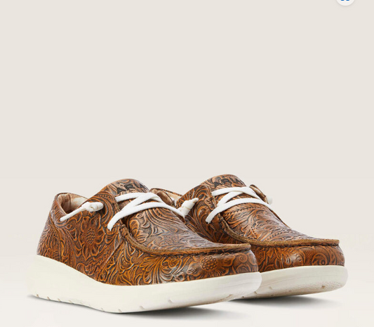 WOMENS HILO BROWN FLORAL