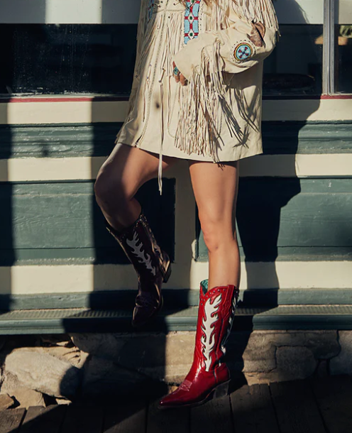 A4623 RED LIGHTING BOOT