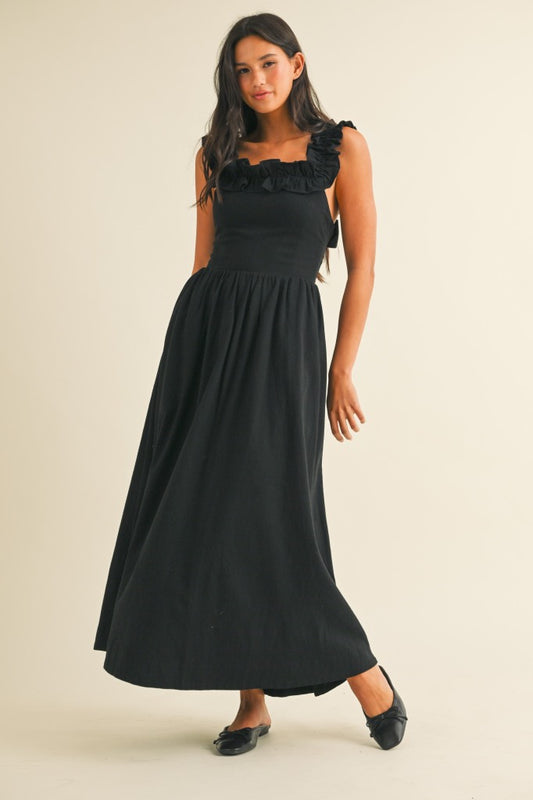 MONICA MIDI DRESS