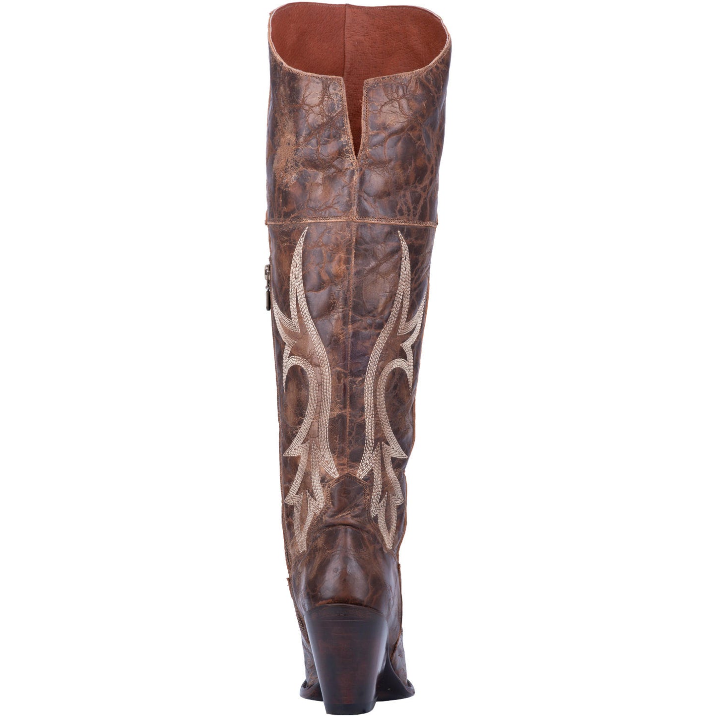 DAN POST WOMEN'S JILTED KNEE HIGH WESTERN BOOTS