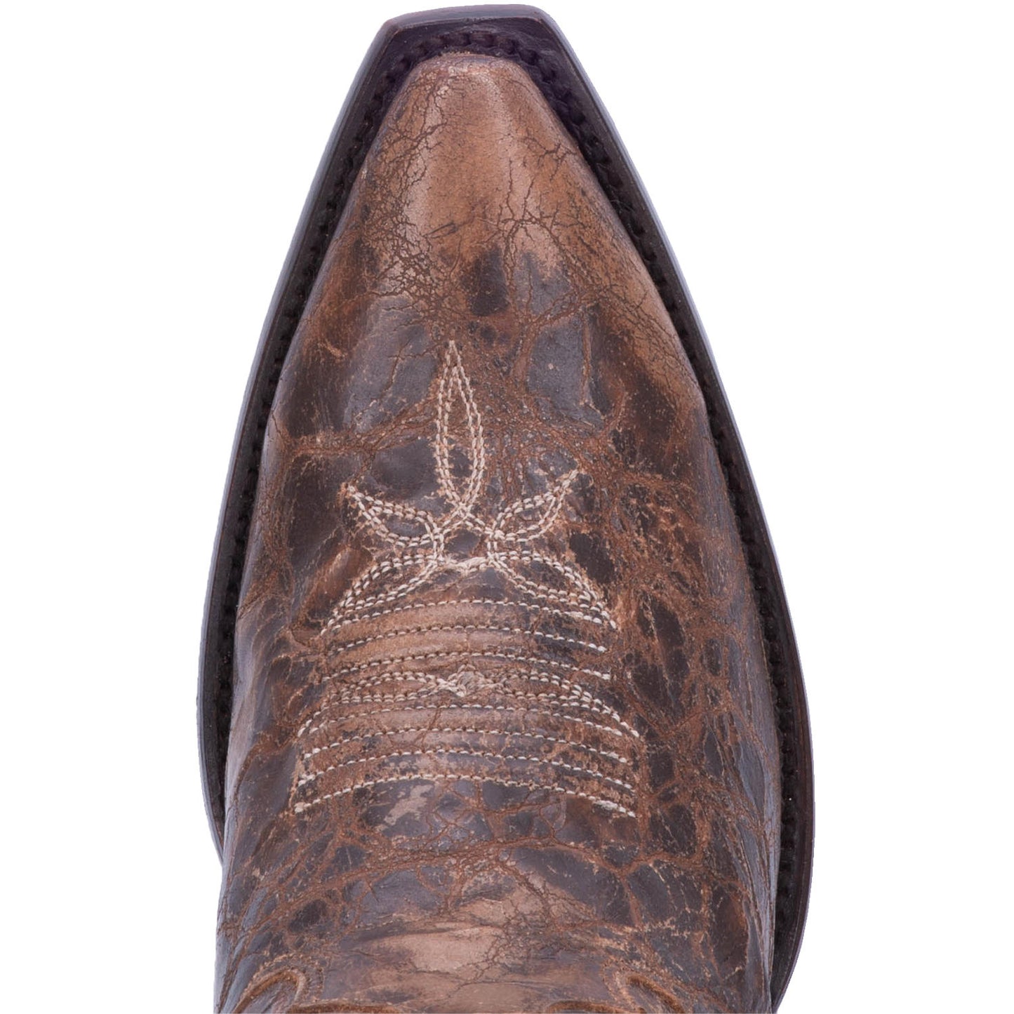 DAN POST WOMEN'S JILTED KNEE HIGH WESTERN BOOTS