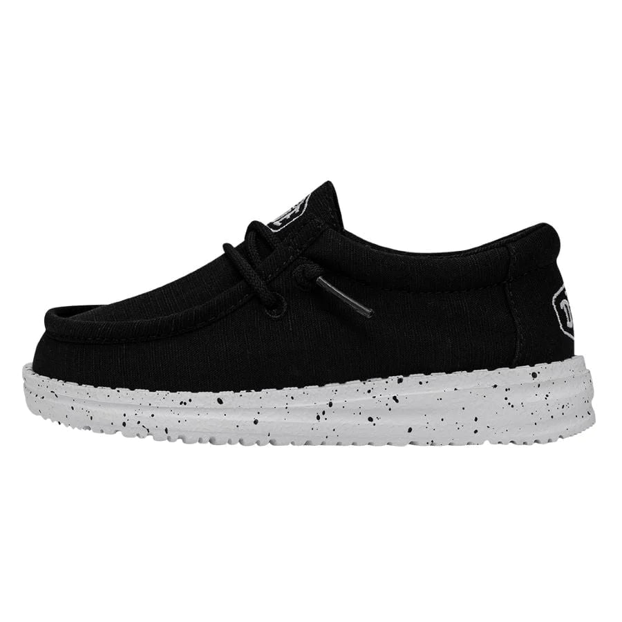 WALLY TODDLER SLUB CANVAS