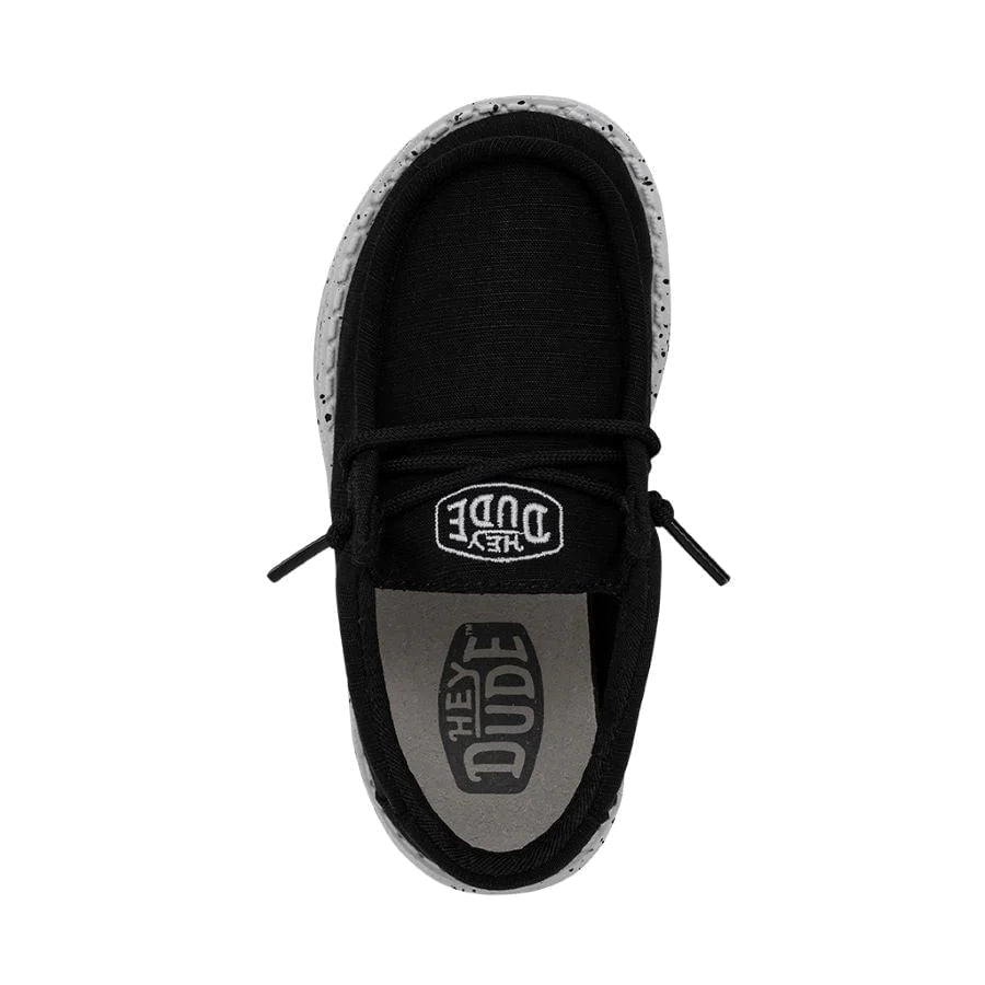 WALLY TODDLER SLUB CANVAS