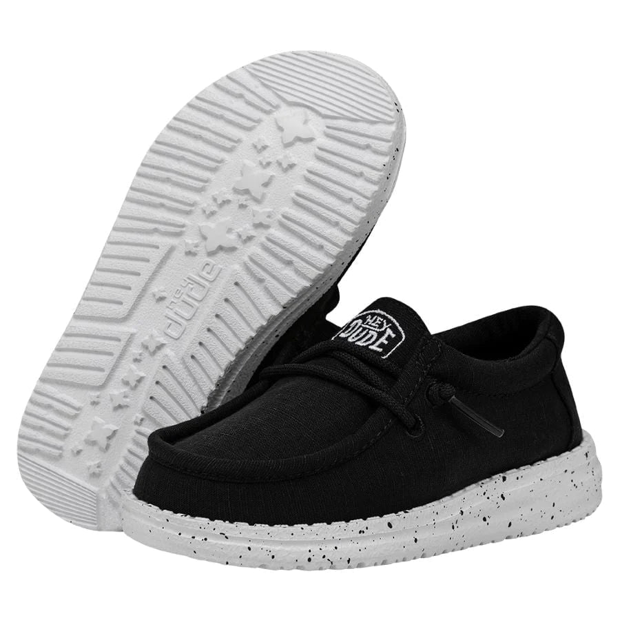WALLY TODDLER SLUB CANVAS
