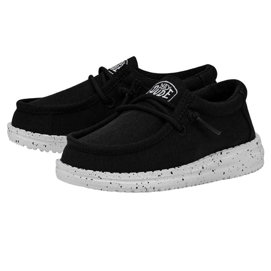 WALLY TODDLER SLUB CANVAS